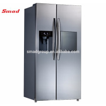 Home Side Double Door Refrigerator With R600a Refrigerant